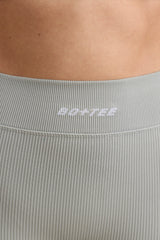 FlexiRib Biker Shorts in Grey