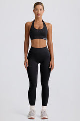 Define Luxe High-Waist Leggings in Black