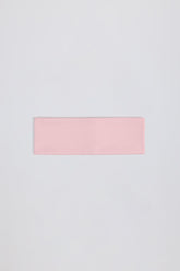 Headband in Pale Pink Marl