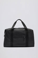 Logo Duffle Bag in Black