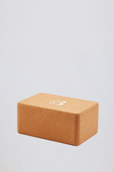 Cork Yoga Block
