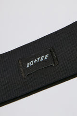 Define Luxe Ribbed Headband in Jet Black