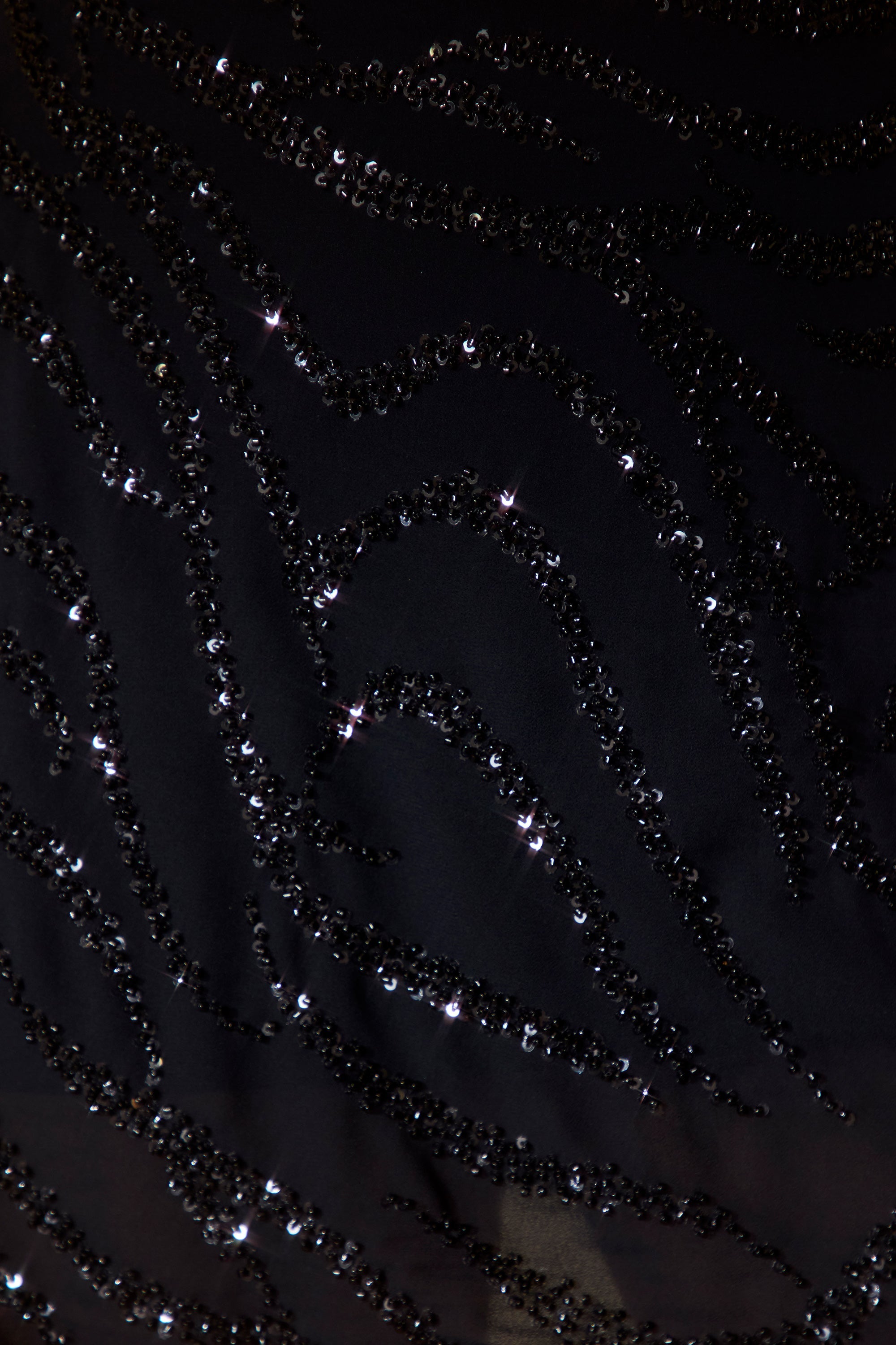 Embellished Bra Top in Black