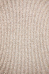 Low Rise Maxi Skirt in Beige