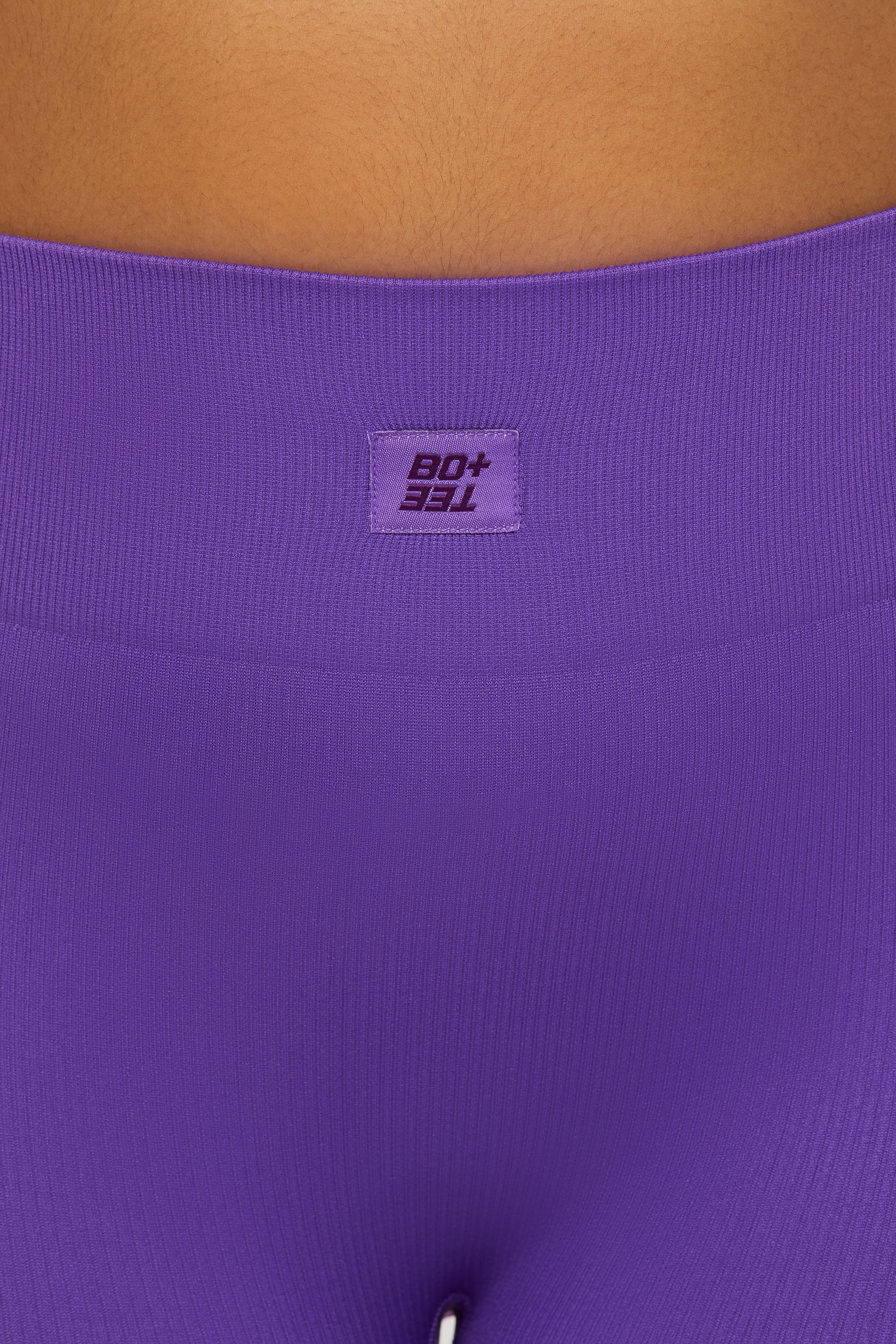 High Waist Leggings in Purple