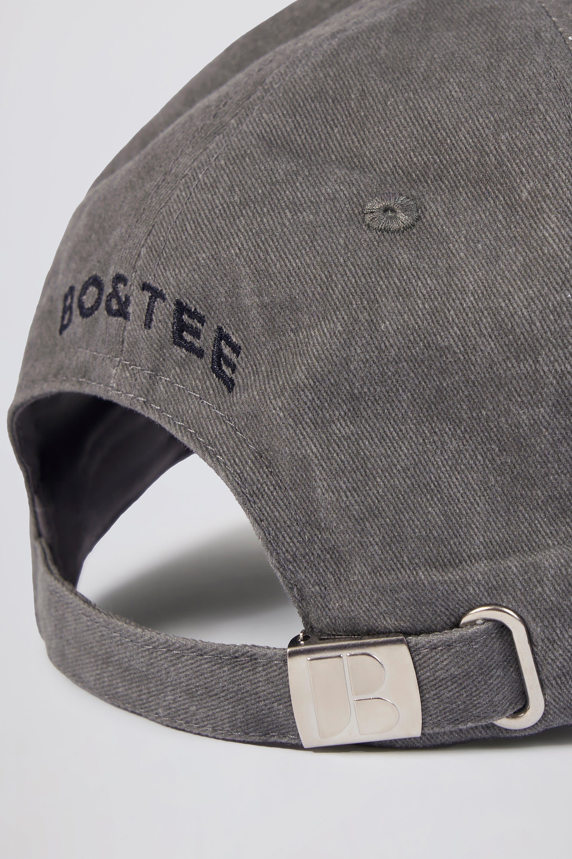 Baseball Cap in Washed Charcoal
