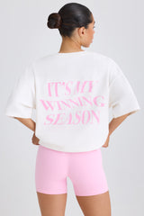 Oversized T-Shirt in White