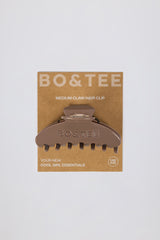 Medium Claw Clip in Mocha