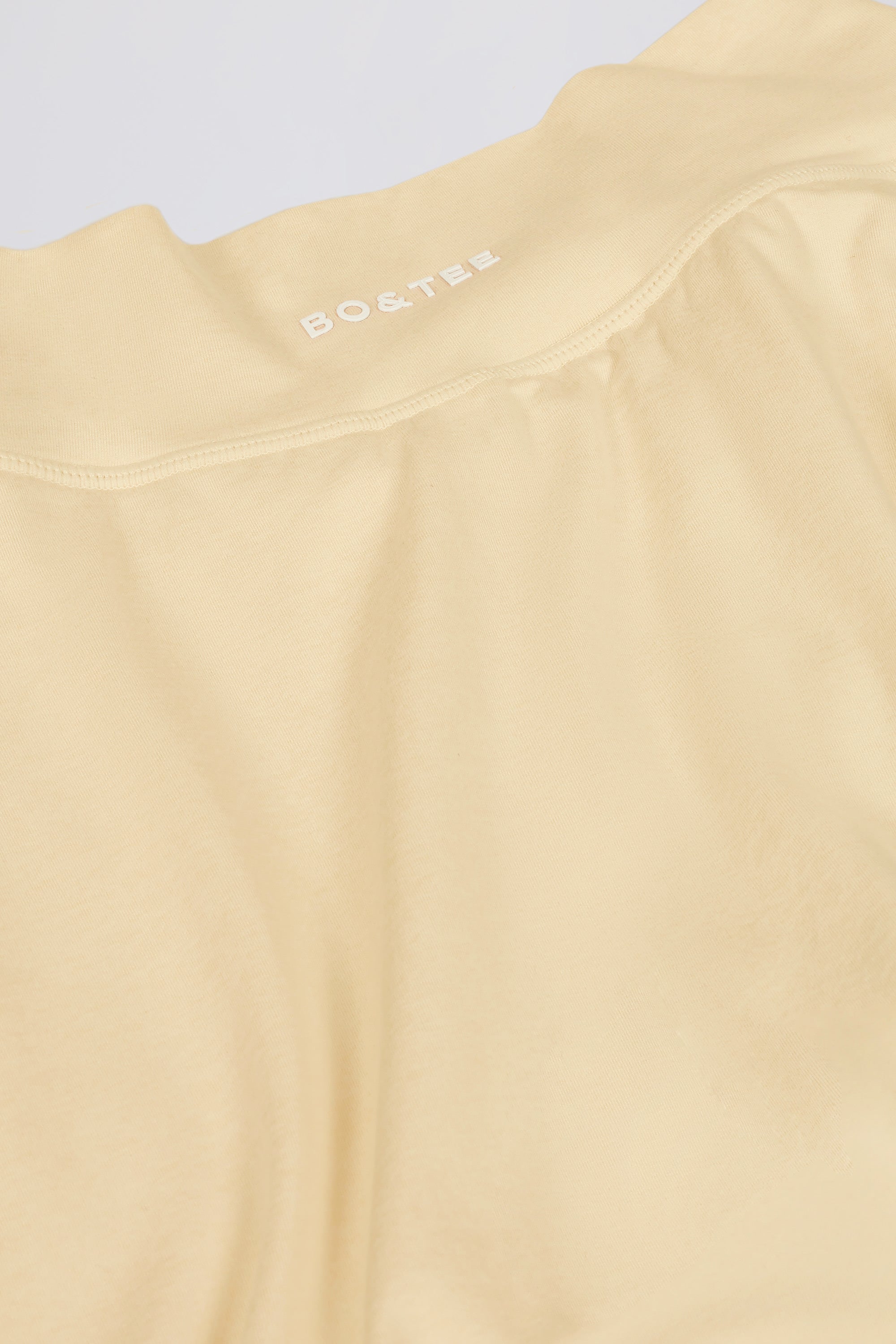 Crossover Mini Skort in Lemon Marl