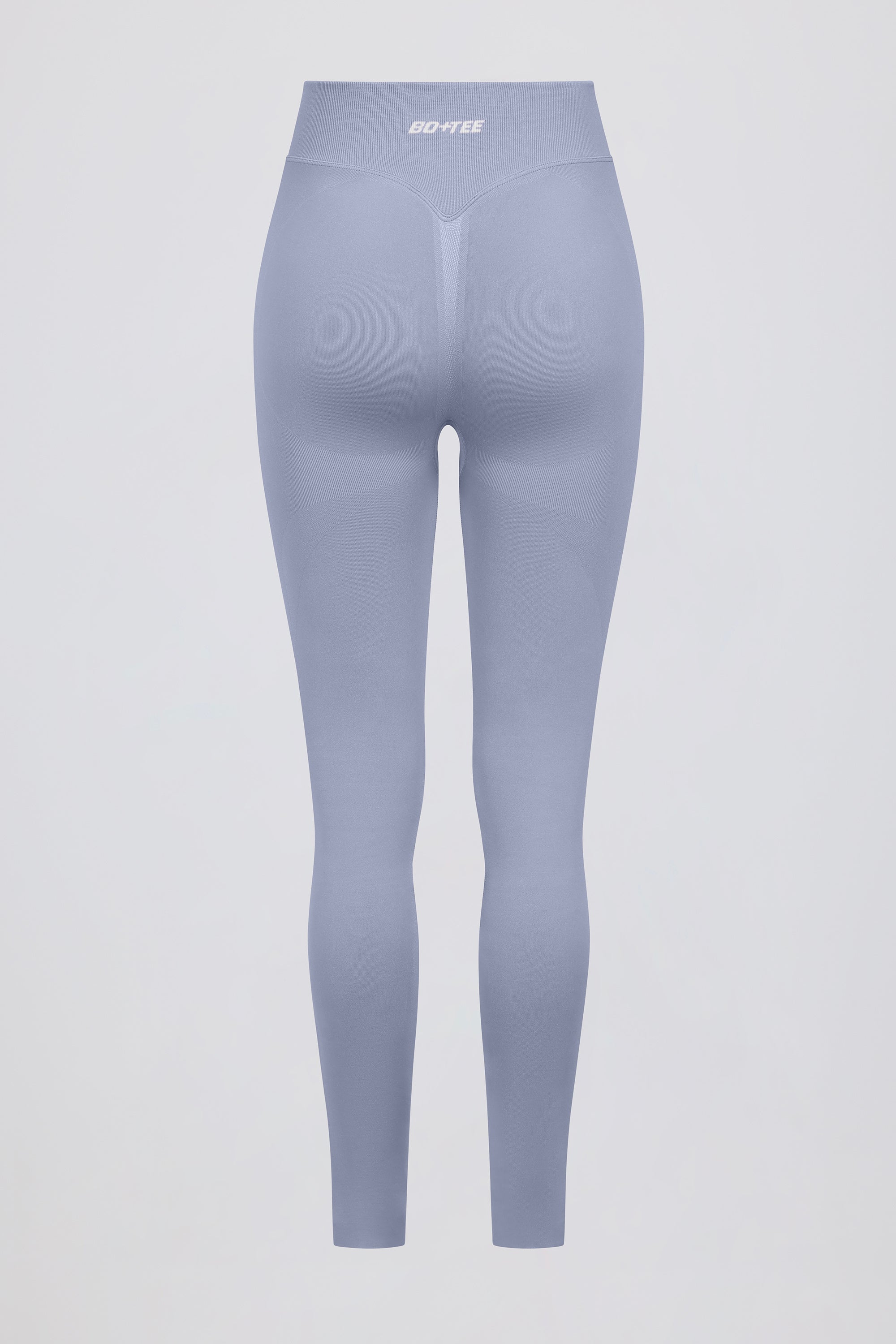Define Luxe High-Waist Leggings in Blue Grey