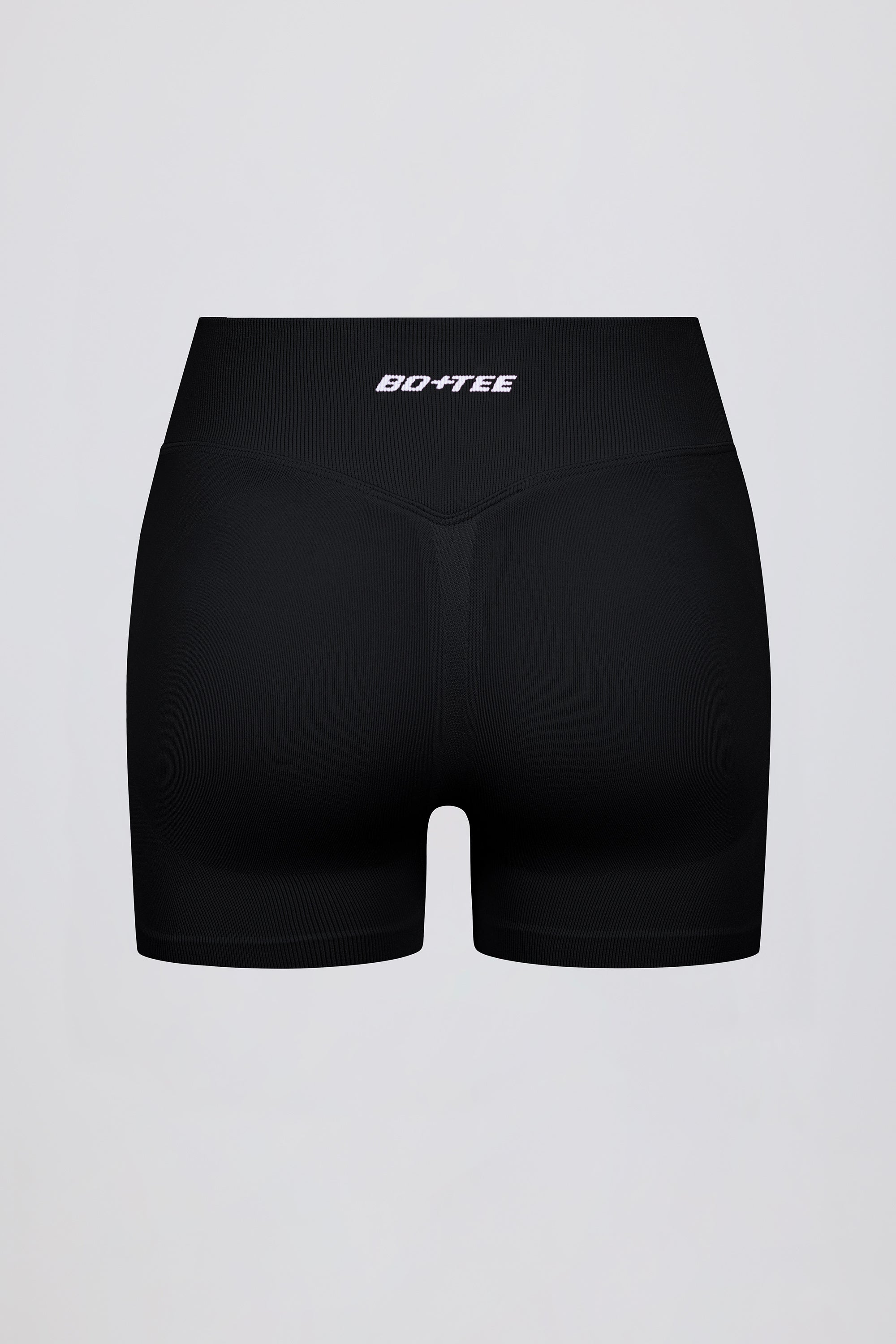 Define Luxe Mini Shorts in Black