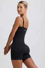 Super Sculpt Seamless Unitard in Black