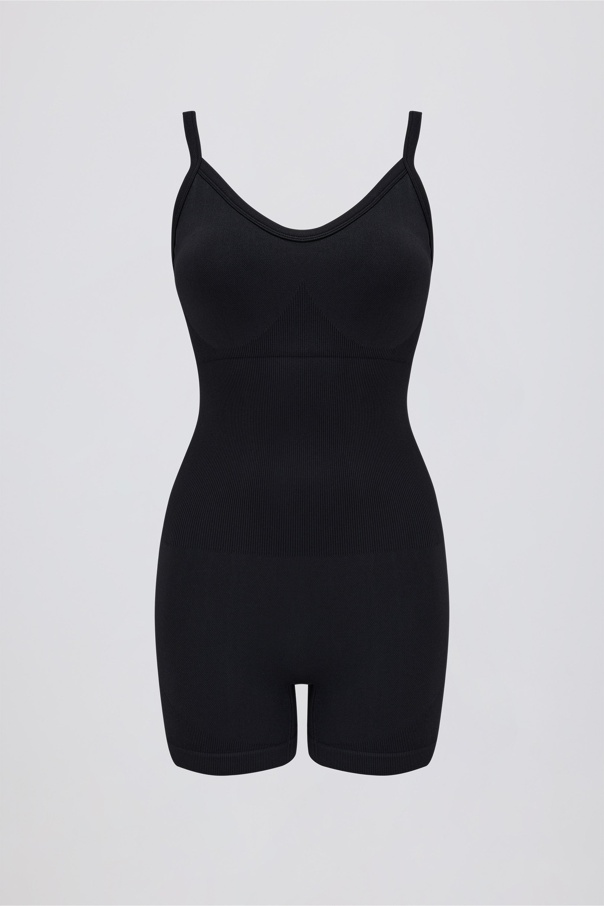 Super Sculpt Seamless Unitard in Black