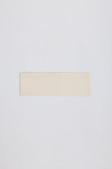 Headband in Ivory Marl