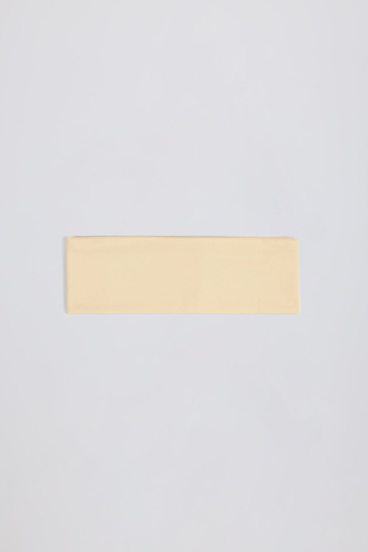 Headband in Lemon Marl