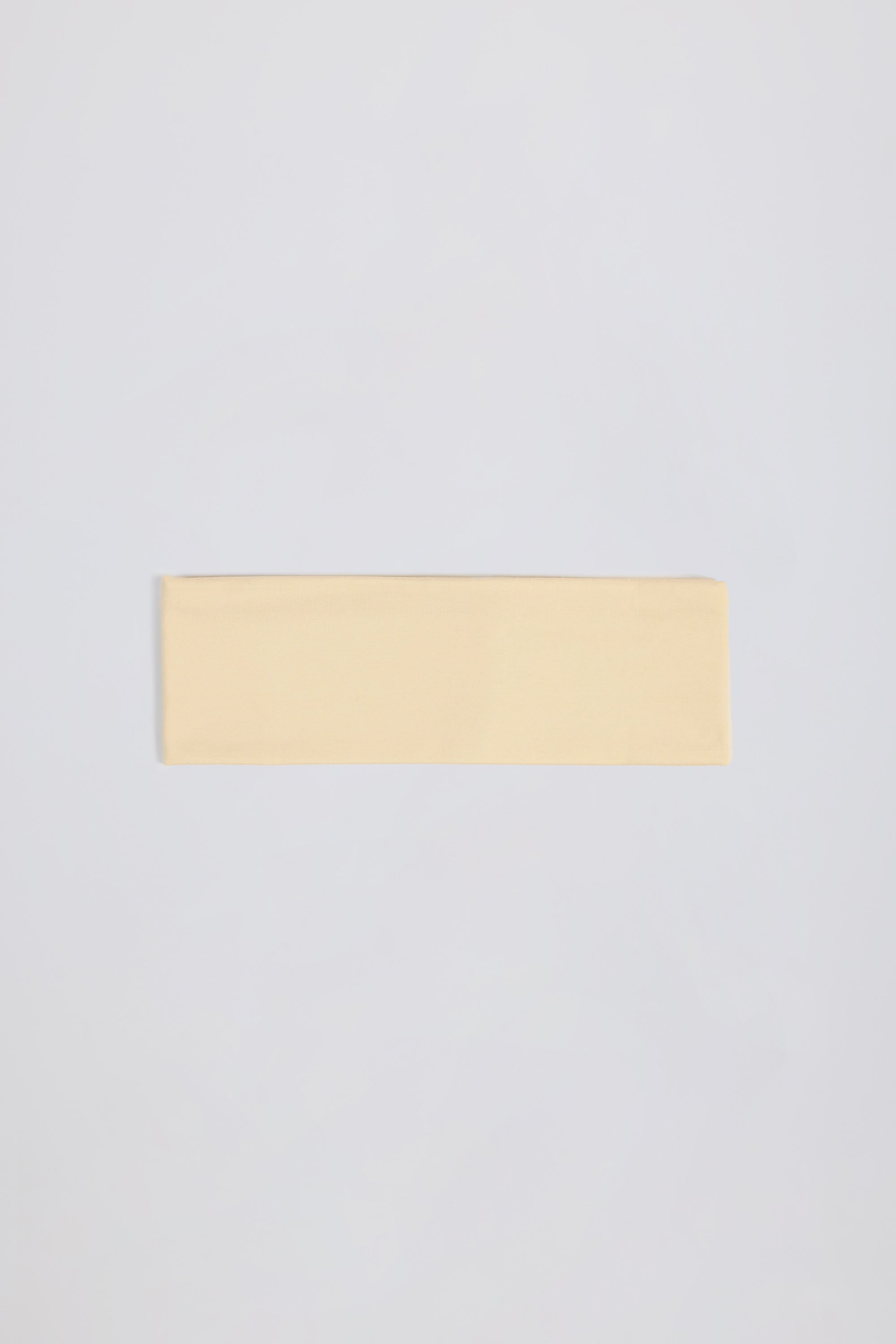 Headband in Lemon Marl