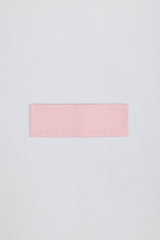 Headband in Pale Pink Marl