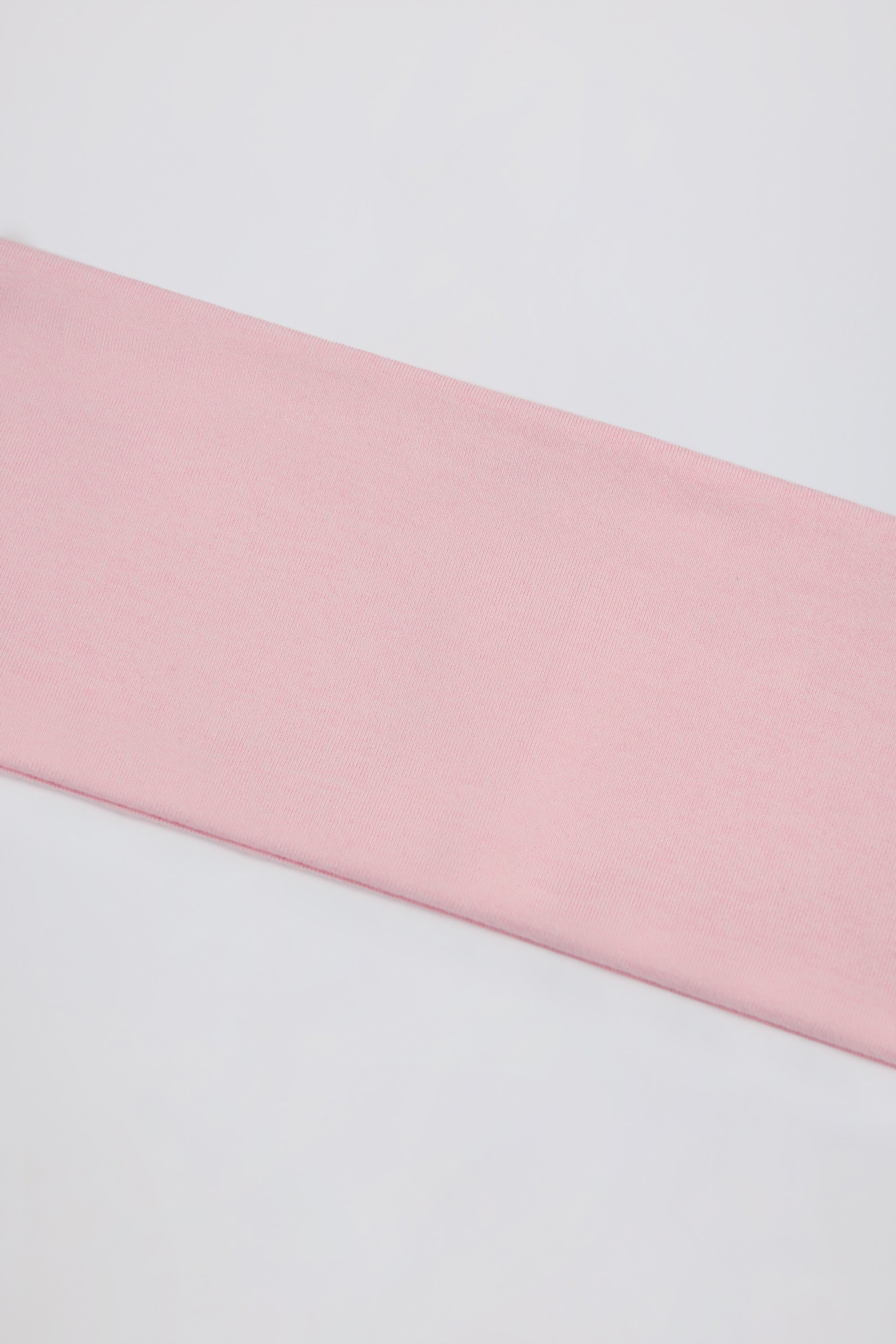 Headband in Pale Pink Marl