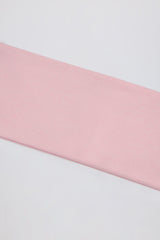 Headband in Pale Pink Marl