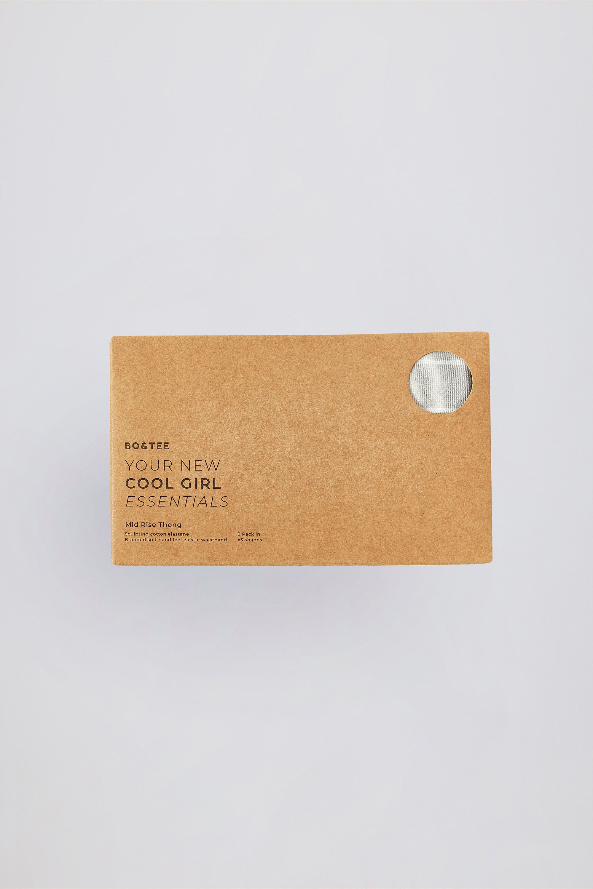 High-Waist Thong Bundle in Multi