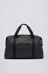 Logo Duffle Bag in Black