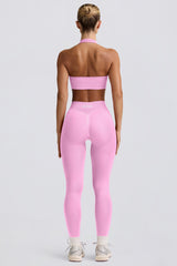 Define Luxe High-Waist Leggings in Rose
