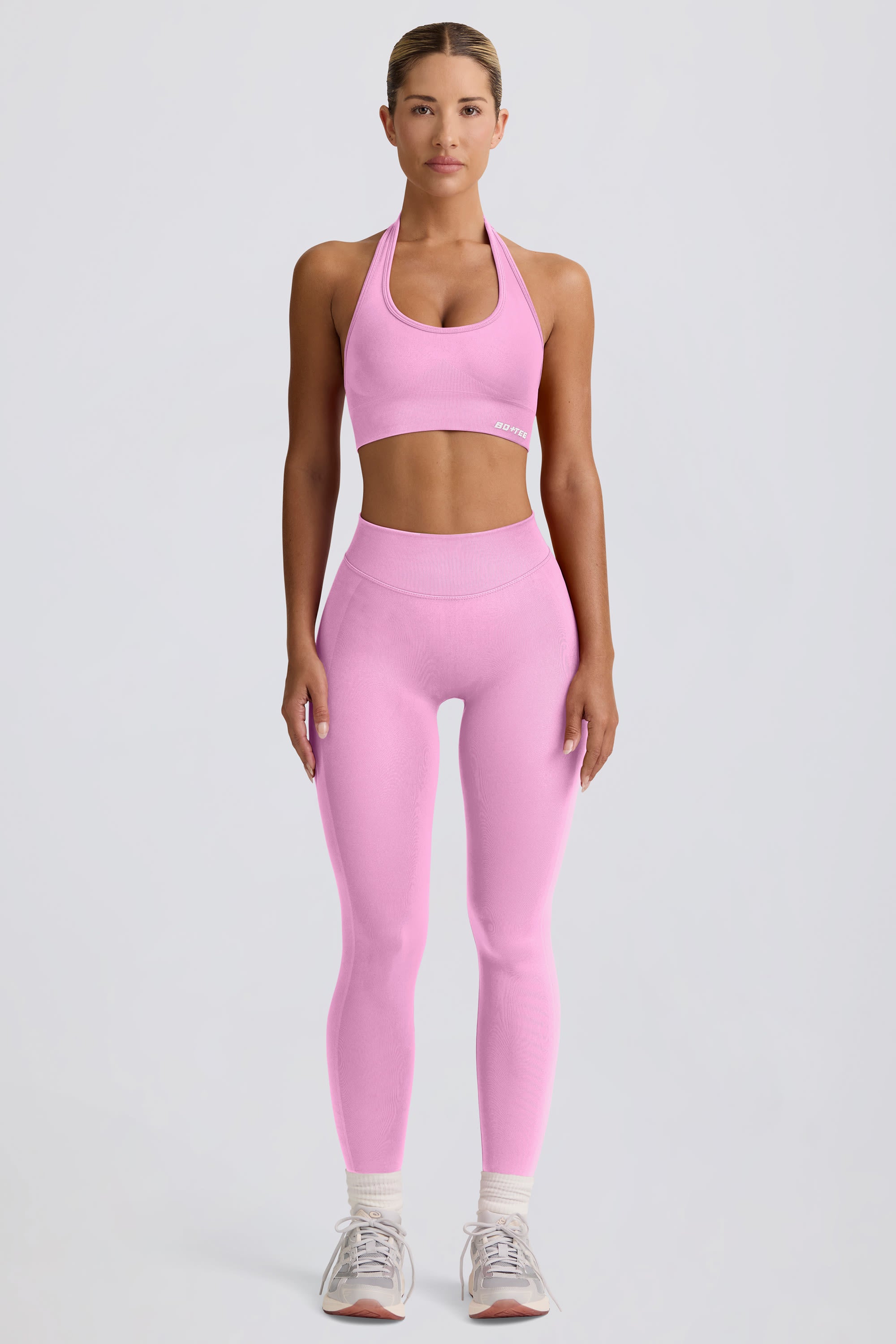 Define Luxe High-Waist Leggings in Rose