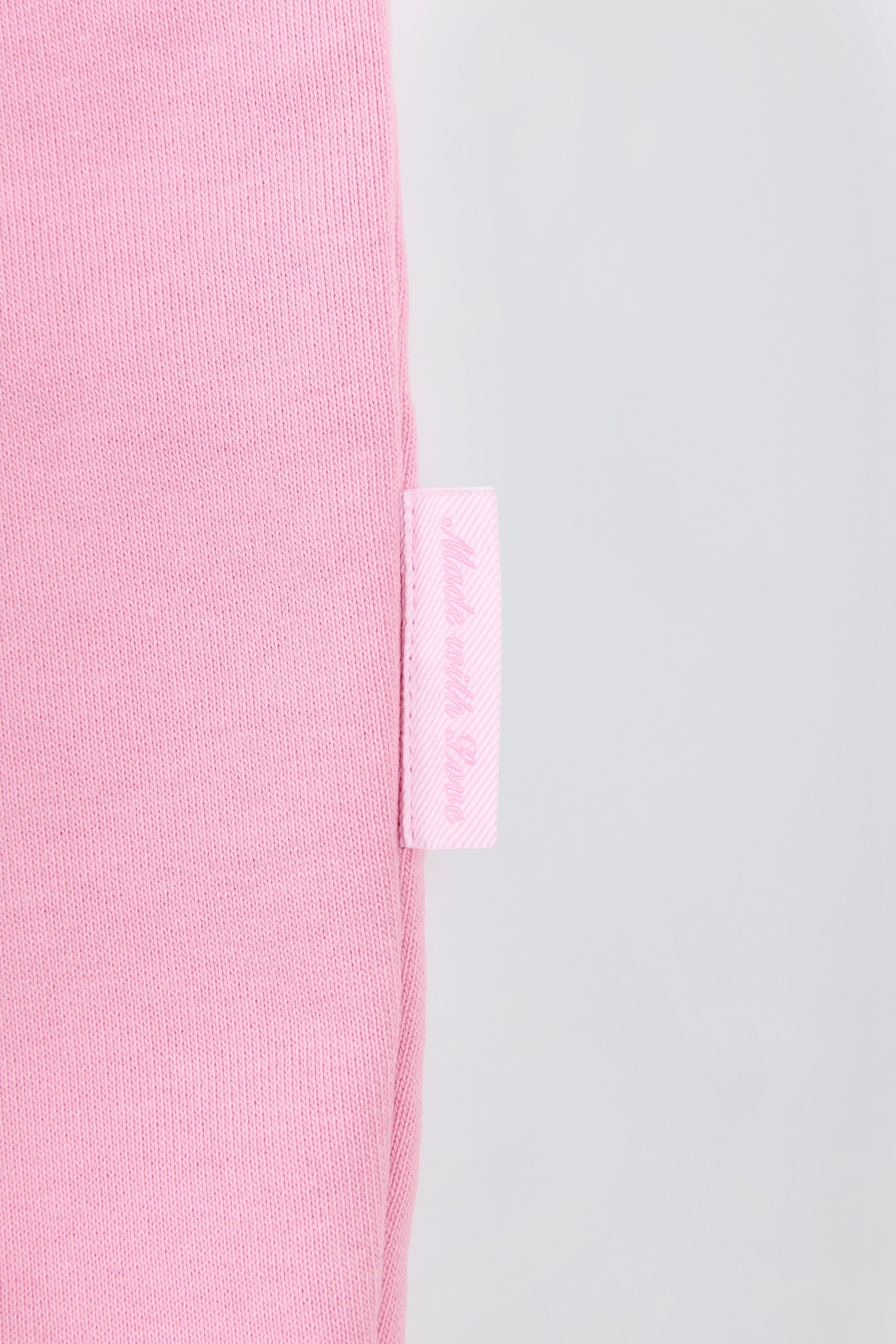 Oversized Hoodie in Baby Pink