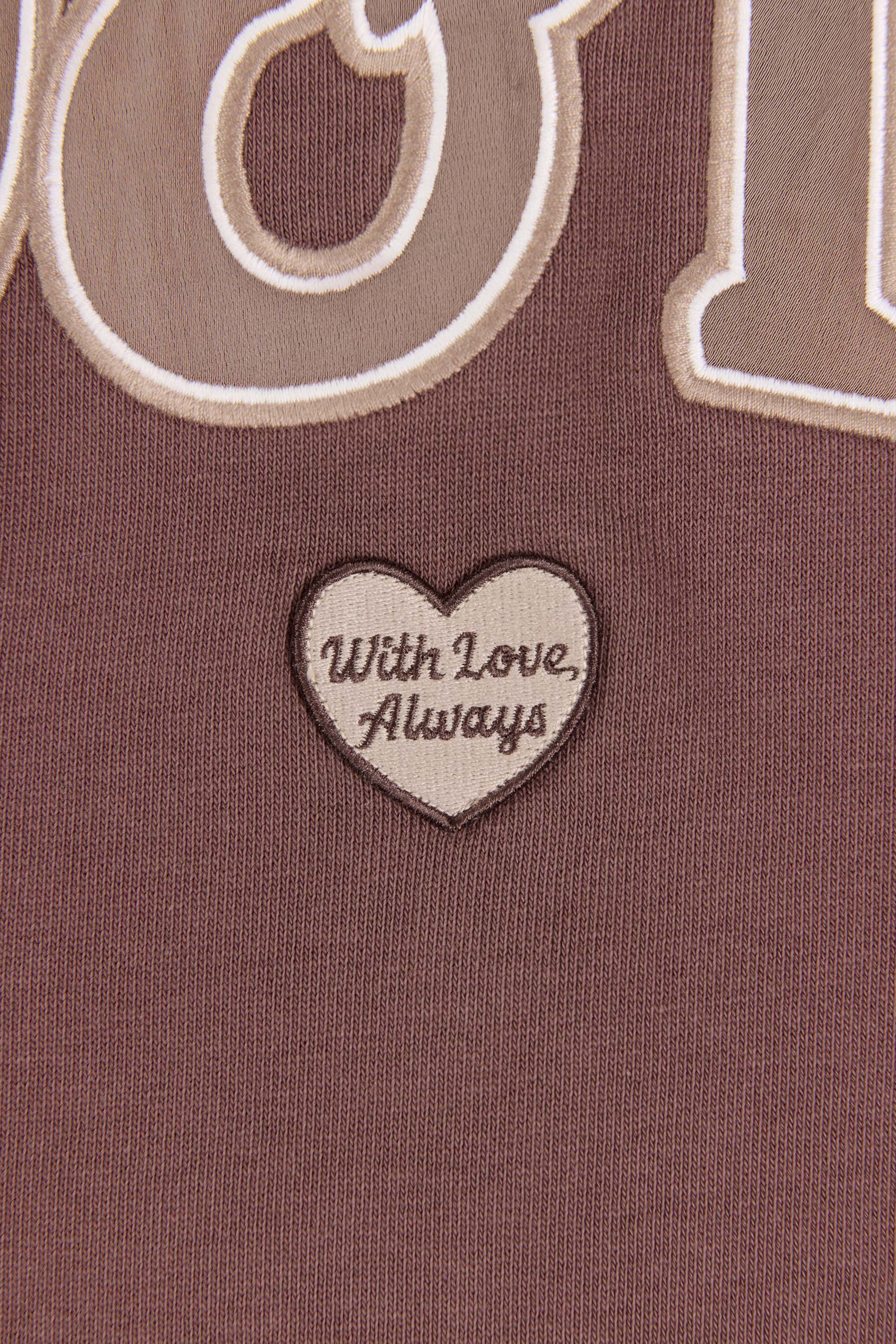 Oversized Hoodie in Mocha