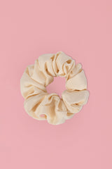 Oversized Scrunchie in Ivory