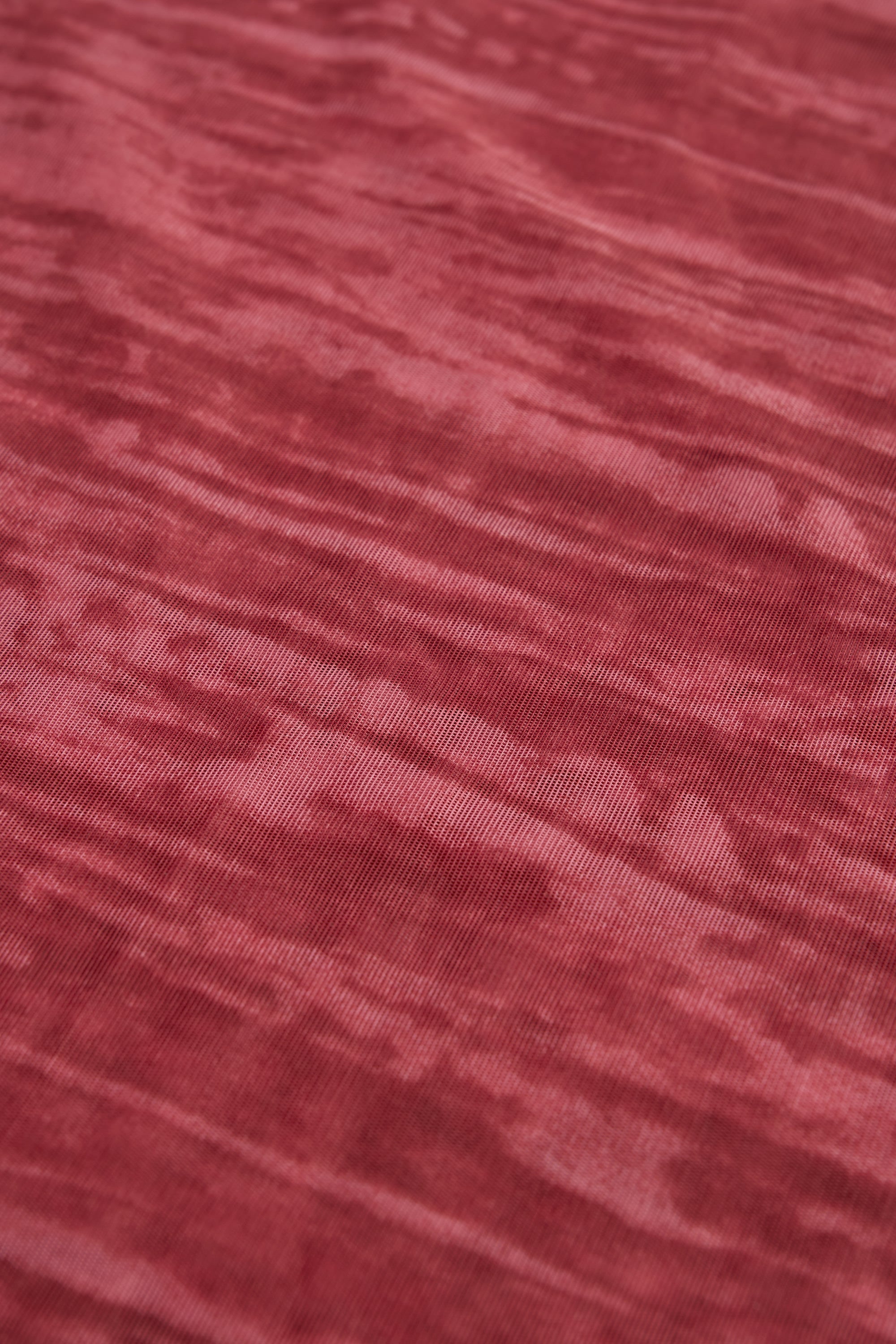 Headscarf in Red Print