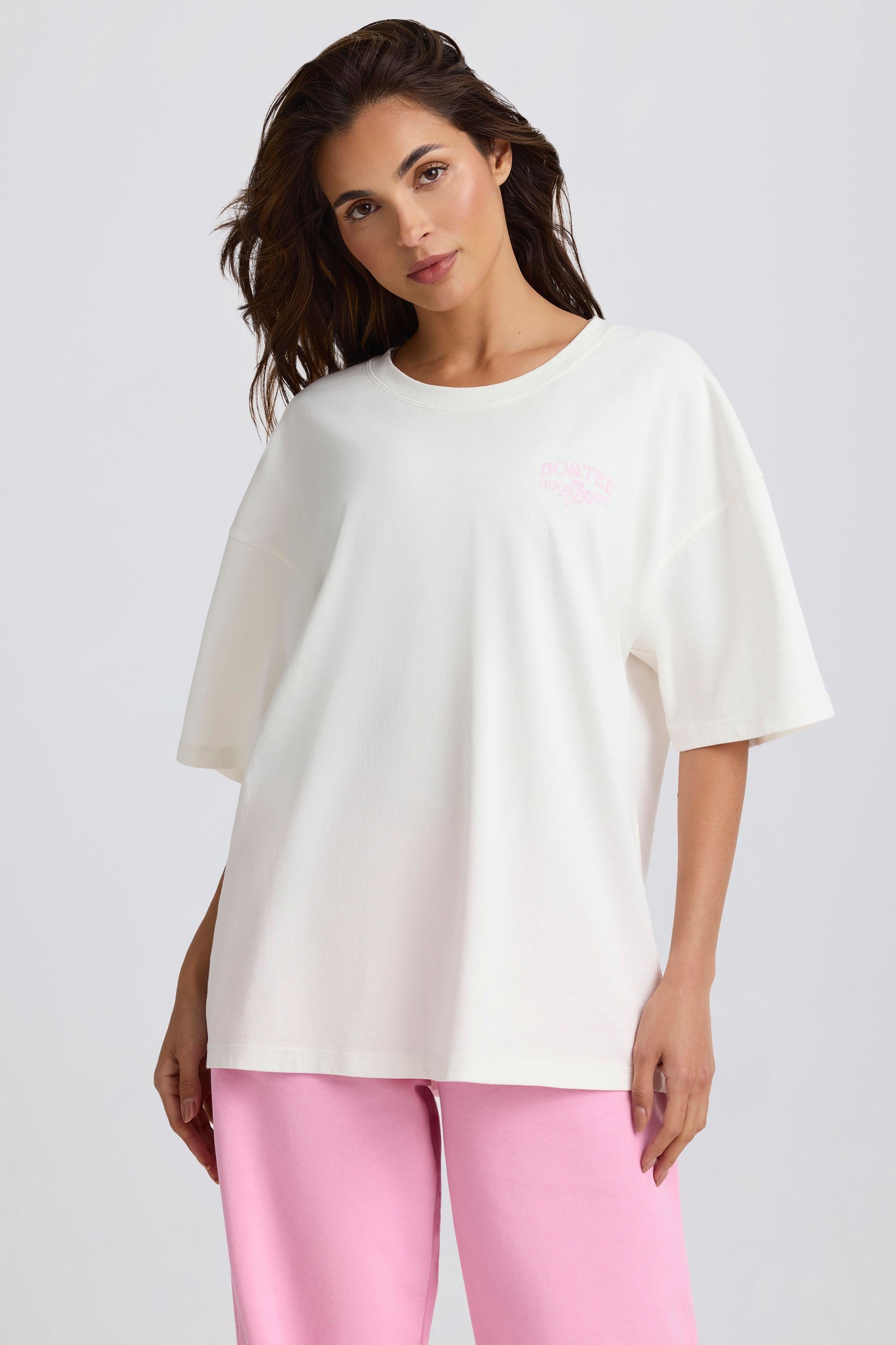 Oversized T-Shirt in White